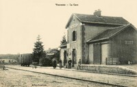 Vaumas - La Gare