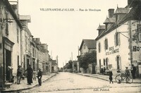 Rue de Montluçon