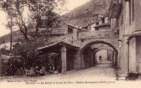 Le Lavoir et la rue du Four