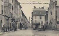 Place Saint-Maurice . Rue Manuel