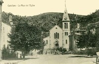 Castellane - La Place de L'Église