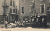 Place de la Fontaine Saint-Michel