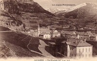 Jausiers - vue Générale