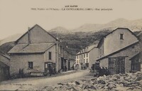 La Condamine-Châtelard - Rue Principale