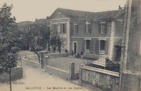 La Javie - La Mairie et les Écoles
