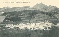 Larche -Val d'Oronaye - vue Générale