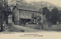 Le Lauzet-Ubaye - Hôtel Derbez