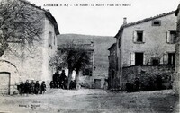 Limans - La Mairie - Place de la Mairie