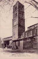 Le Clocher Roman -Monument historique Ve siècle