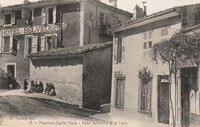 Hôtel Belvédère et la Poste