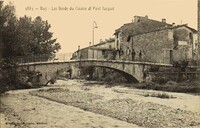 Les Bords du Colotre et Pont Jacquet