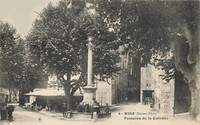 Fontaine de la Colonne