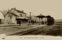 Saint-Maime - La Gare