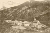 Saint-Paul-sur-Ubaye - Vue Centrale