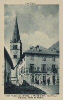 l'Église , École et Mairie