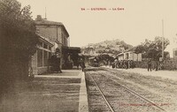 Sisteron - La Gare