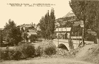 Villars-Colmars - Pont de la Chasse