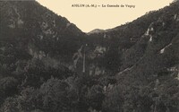 Aiglun - La Cascade de Vegay