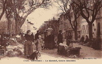 Antibes - Le Marché ,Cours Massena