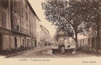 Le Boulevard Aiguillon