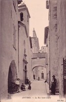 La Rue Saint-Esprit