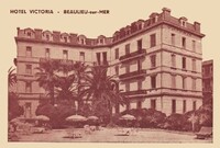 Beaulieu-sur-Mer - Hôtel Victoria