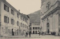 Place de Bracion , l'Hôtel de Ville