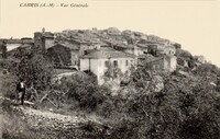 Cabris - vue Générale