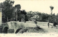 Pont de la Cagnes et Route de Nice