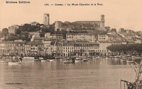 Le Mont Chevalier et le Port
