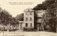 Isola - Mairie - Groupe Scolaire Vallée de la Tinée