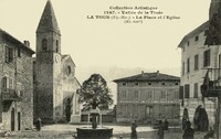 La Tour - La Place et l'Église