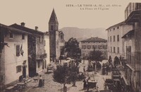 La Place et l'Église