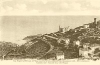 Le Righi d'Hiver et Vue sur la Principauté de Monaco