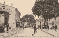 La Fontaine et la Route Nationale