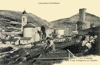 La Tour d'Auguste et l'Eglise