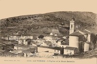 L'Église et le Mont Bataille