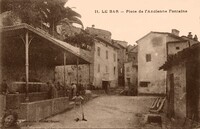 Place de L'Ancienne Fontaine