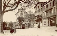 Rue de la République et Boulevard  Carnot