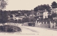 Cottages Marjolaine et Boulevard Gambetta