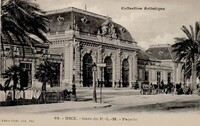 Gare du P.L.M