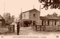 Saint-Laurent-du-Var - La Gare