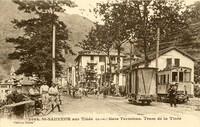 Gare Terminus. Tram de la Tinée