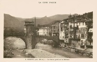 Le Vieux pont et la Bévera