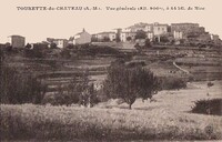 Tourette-du-Château - vue Générale