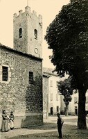 Place Godeau, Clocher- l'Église