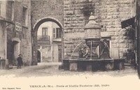 Porte et Vieille Fontaine 