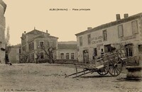 Alba-la-Romaine - Place Principale