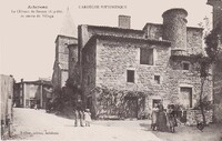 Arlebosc - Le Château de Bosson (1879-1881) au Centre du Village