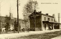 Beauchastel - La Gare